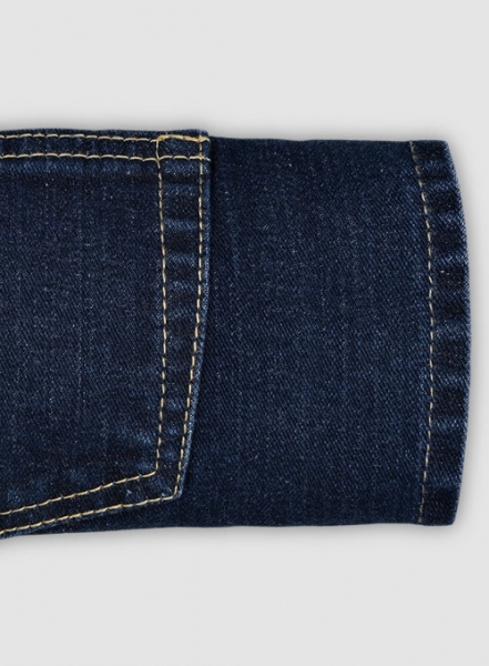 Jerry Blue Indigo Wash Stretch Jeans