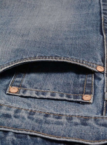 Bullet Denim Jeans - Stone Wash : Made To Measure Custom Jeans For Men ...