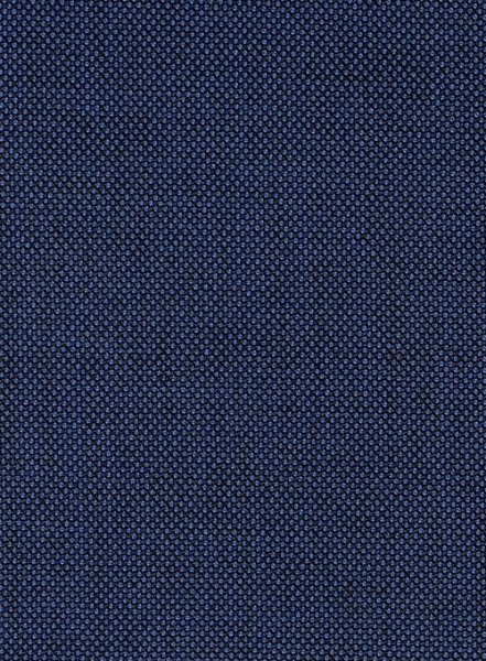 Birdseye Wool Royal Blue Suit