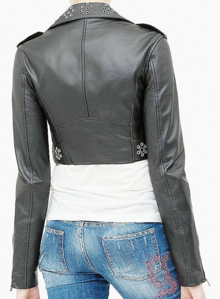 Leather Jacket # 232