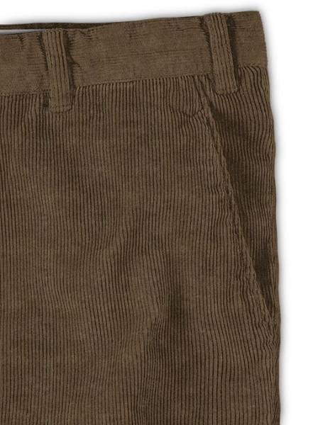 Italian Beige Corduroy Trousers