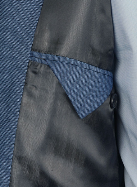 Madison Euro Blue Chino Suit