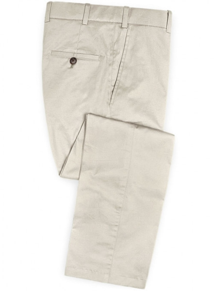 River Beige Chino Pants