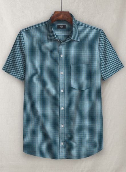 Italian Cotton Gero Shirt - Half Sleeves