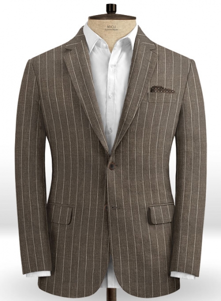 Solbiati Linen Wool Silk Infor Suit