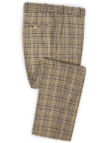 Harris Tweed Classic Beige Pants