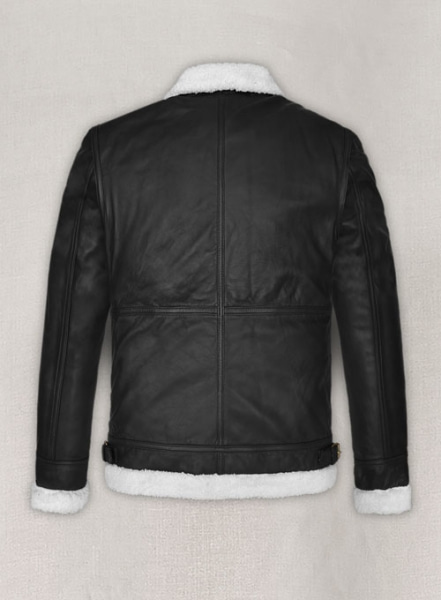 B3 Aviator Black Leather Jacket