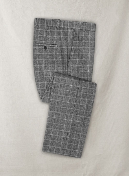 Italian Linen Riko Checks Suit