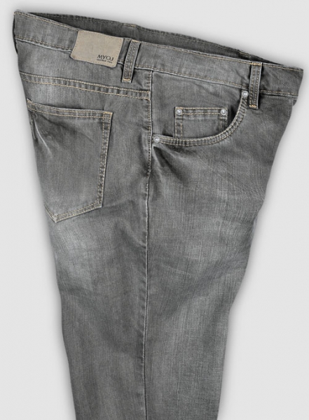 Denver Gray Indigo Wash Whisker Jeans