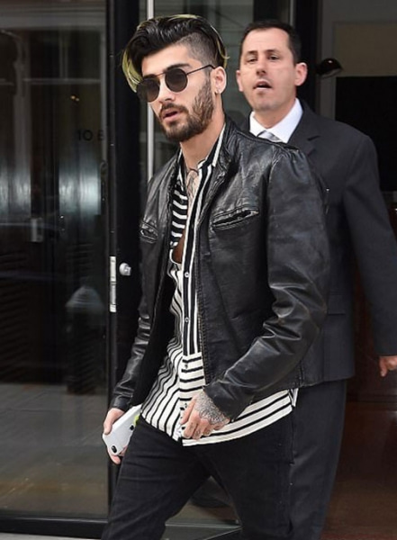 Zayn Malik Leather Jacket