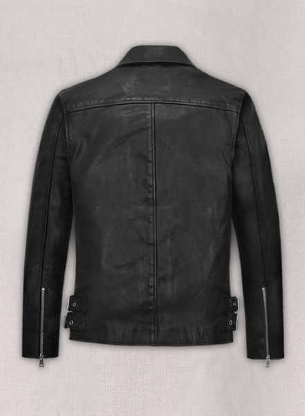 Nicholas Hoult Leather Jacket #1