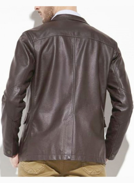 Leather Jacket # 649