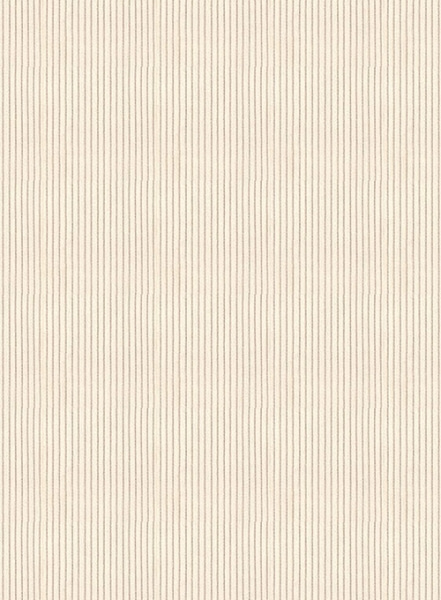 light beige, corduroy fabric, 100 percent cotton, regular stripes