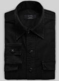 Black Denim Shirt - 7oz