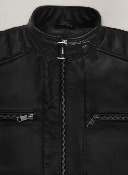 Andrew Tate Leather Jacket