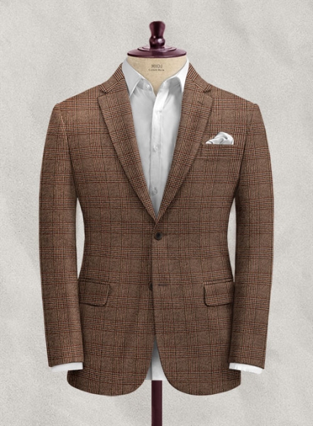 Roneo Checks Tweed Suit