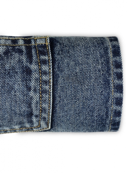 Toronto Blue Vintage Wash Jeans