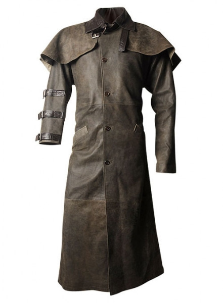 Hellboy Leather Duster Coat