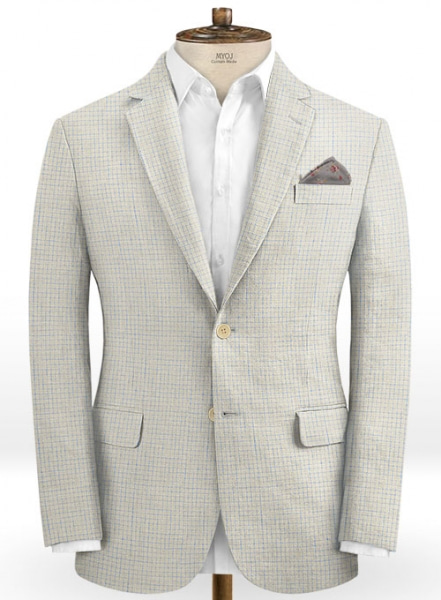 Italian Linen Cassio Suit