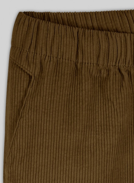 Easy Pants Brown Corduroy