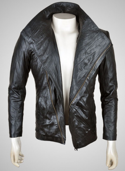 Leather Jacket # 644