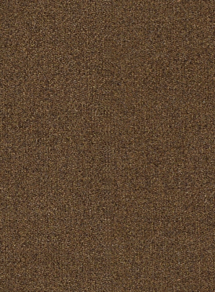 Royal Brown Heavy Tweed Overcoat