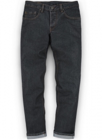 Gray Denim Jeans - Look # 341