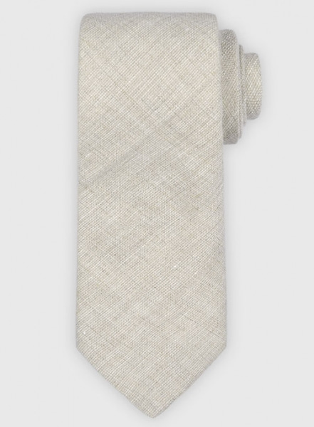 Italian Linen Tie - Meadow