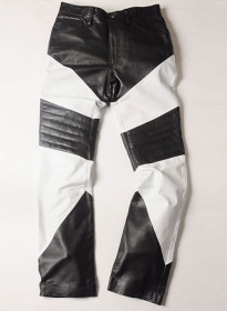 Zod Mix Soft Leather Pants