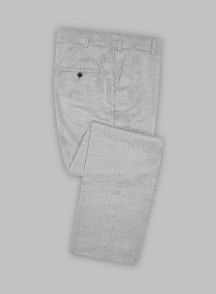 Napolean Ice Gray Wool Pants