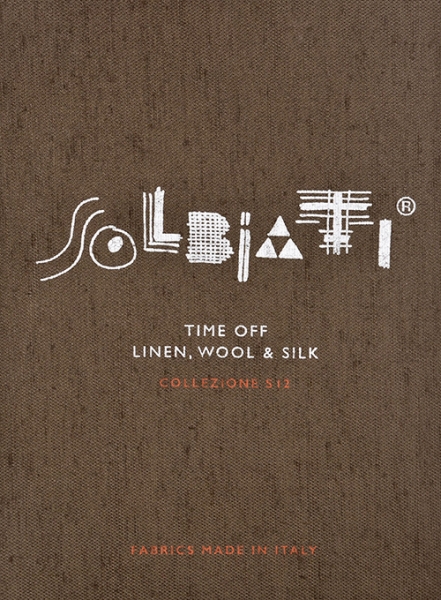 Solbiati Linen Wool Silk Vinta Suit