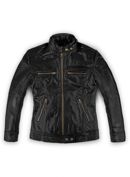 Leather Jacket # 217