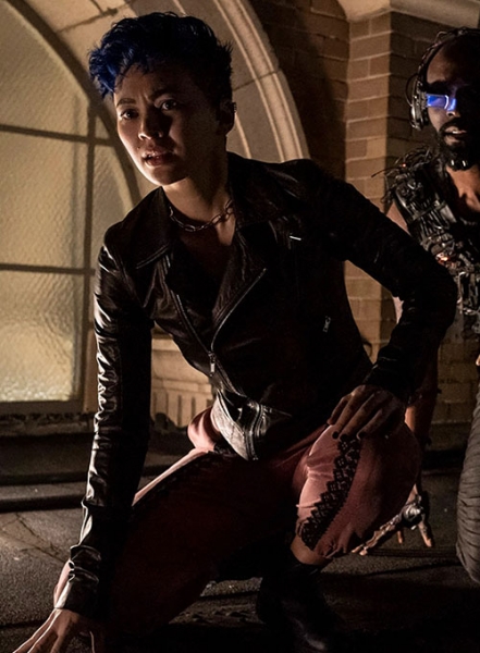 Jessica Henwick The Matrix Resurrections Leather Jacket