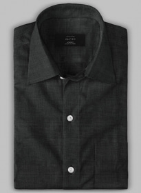 Filafil Poplene Black Shirt