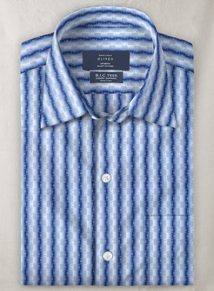 S.I.C. Tess. Italian Cotton Ilaski Shirt - Half Sleeves