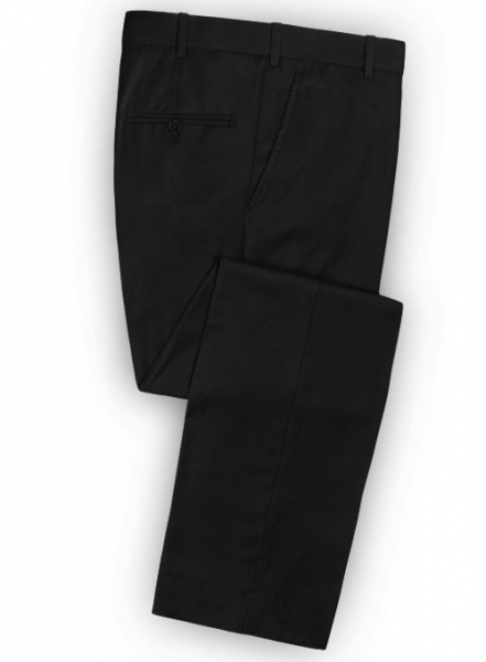 Napolean Imperial Black Wool Pants