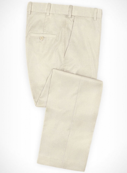 Napolean Fina Ivory Wool Pants