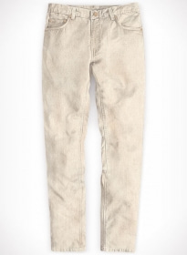 Light Beige Corduroy Jeans