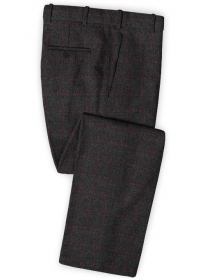 Bristol Charcoal Tweed Pants