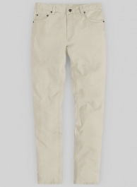 Army Khaki Stretch Chino Jeans