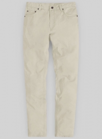 Army Khaki Stretch Chino Jeans