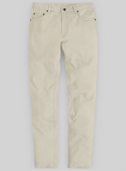 Army Khaki Stretch Chino Jeans