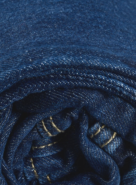 Skywalk Blue Indigo Wash Whisker Jeans