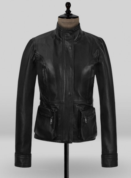 Alice Braga I Am Legend Leather Jacket