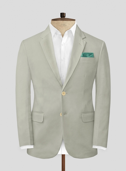 Slate Green Stretch Chino Suit