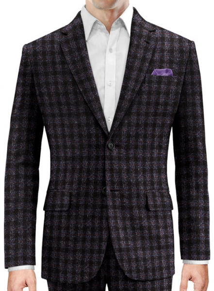 Kent Checks Tweed Suit