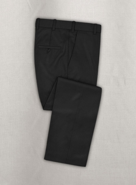 Napolean Twilight Black Wool Pants