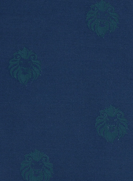 Lion Prussian Blue Wool Suit