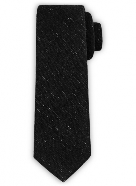 Tweed Tie - Twilight Black