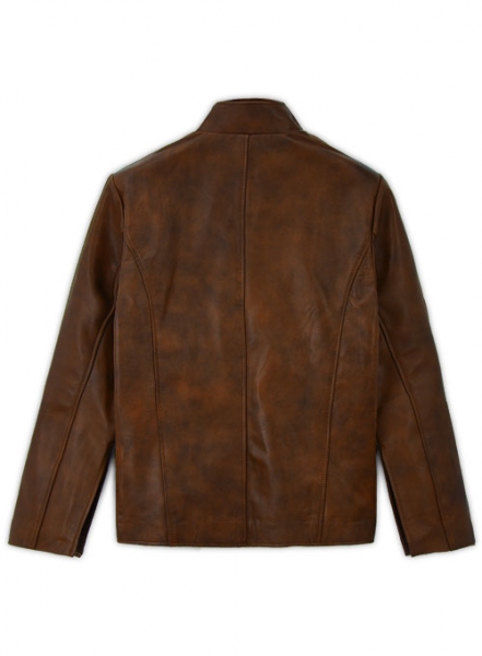 Tom Riley Da Vinci\'s Demons Leather Jacket